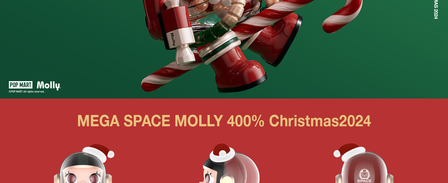 MEGA SPACE MOLLY 400% Christmas2024