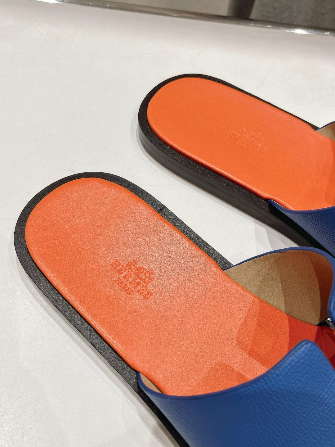 IZMIR SANDAL LIGHT ORANGE MIX LAPIS LAMBSKIN、mysite、Cacoeks