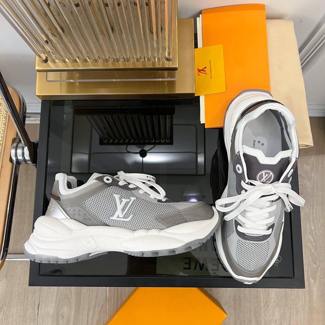 LV RUN 55 SNEAKER DARK GRAY、mysite、Cacoeks