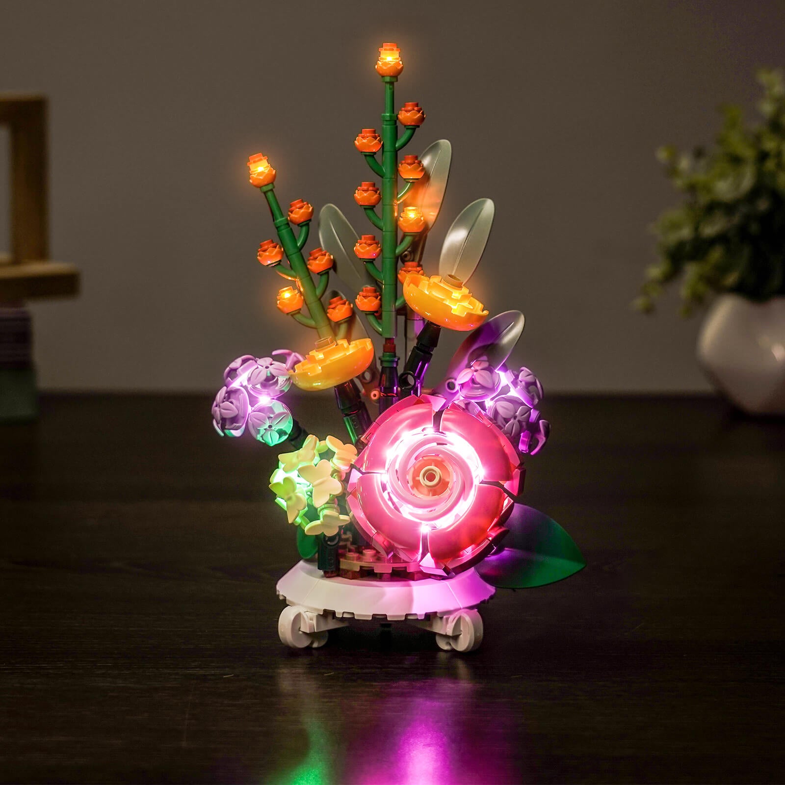 BrickBling Light Kit for LEGO Mixed Flowerpot 40762