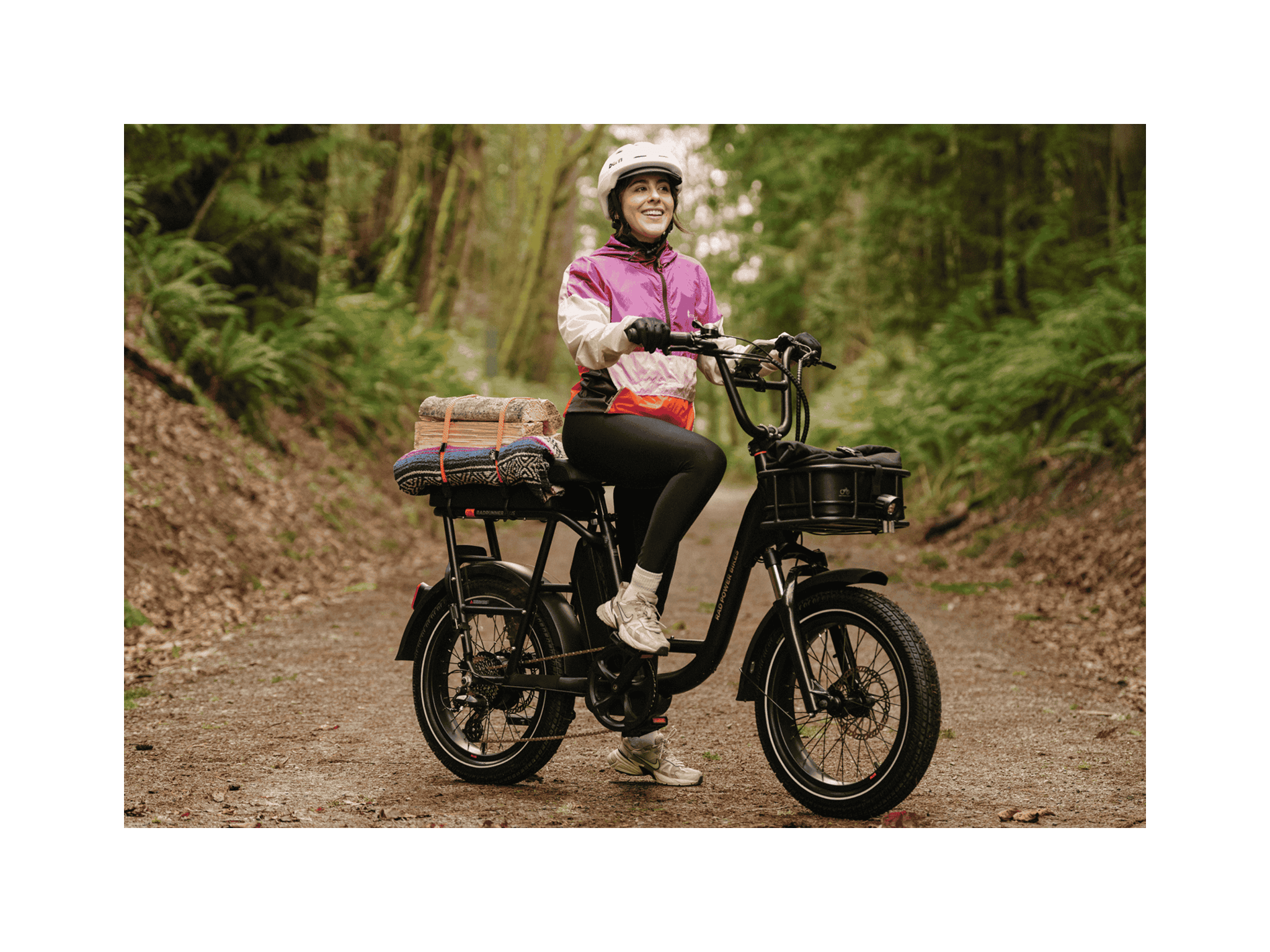 RadRunner™ Plus Electric Cargo Utility Bike、mySite、bearsvspackers