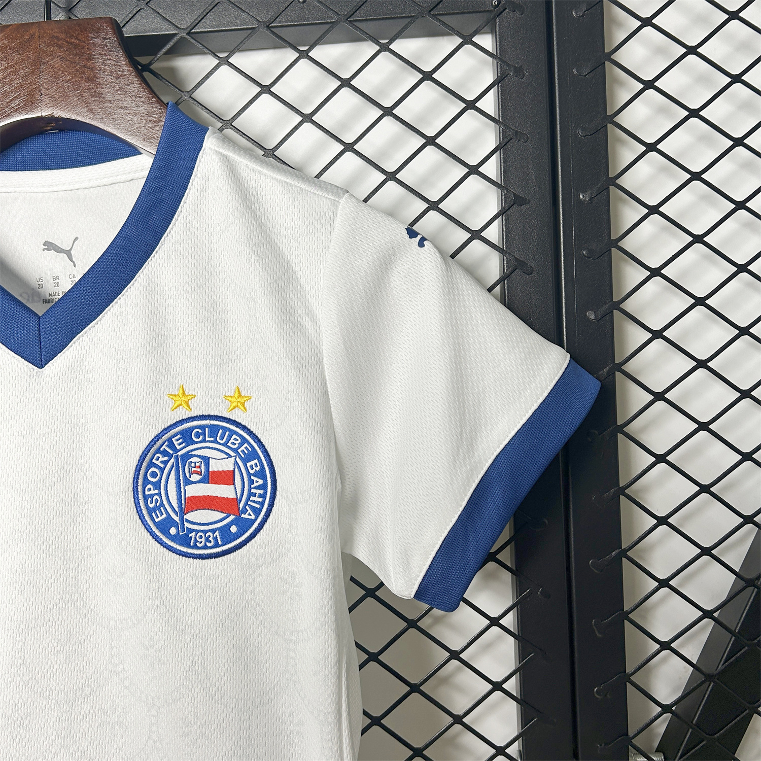 UltraTrikot-Bahia 25-26 Home Unsponsored Kids Kit