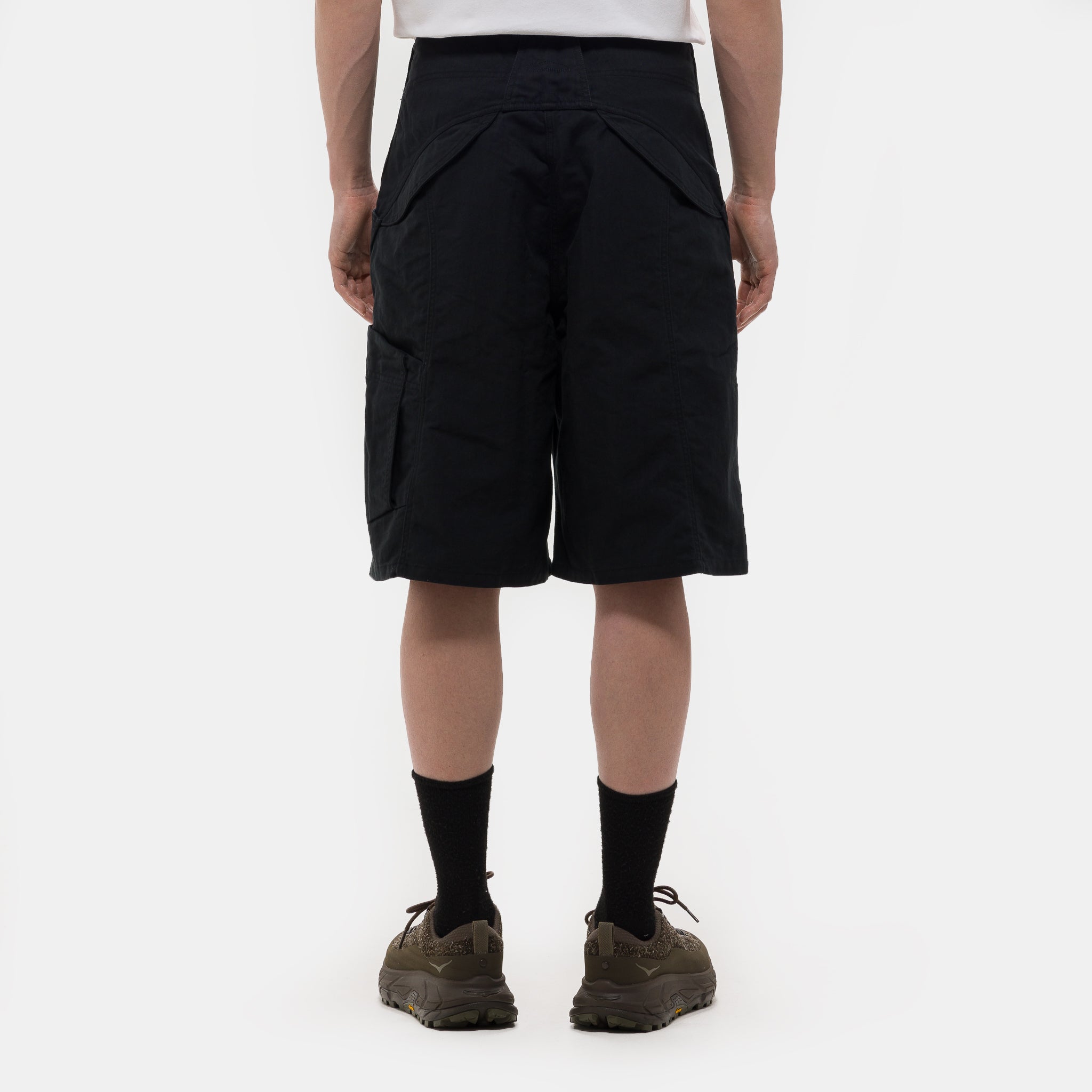 Welder Shorts in Black