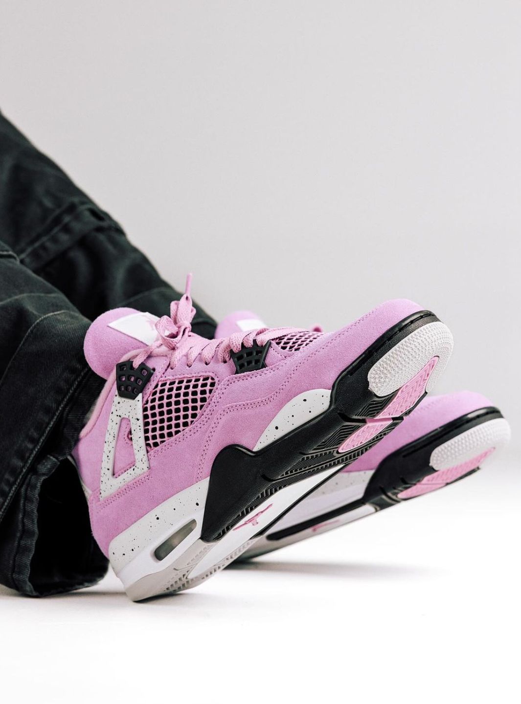 Air Jordan 4 Retro Orchid、JORDAN、Cacoeks