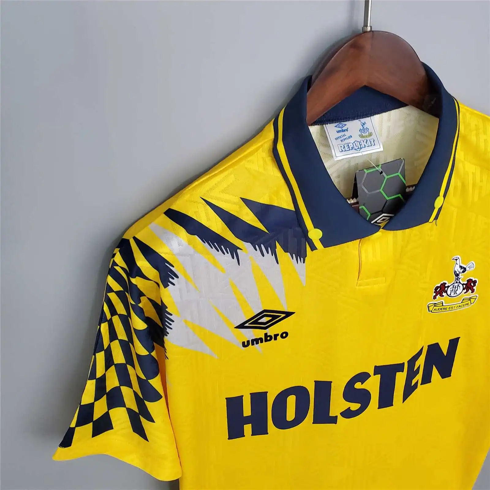 92-94Tottenham Away season -Retro Jersey: Ajax 24-25 Home Stadium Jersey - Fans Version mysite: Adidas luxuryfootballshirts.com: https://www.luxuryfootballshirts.com/