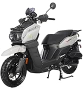 X-PRO Tahiti 150cc Moped Scooter with 12" Aluminum Wheels