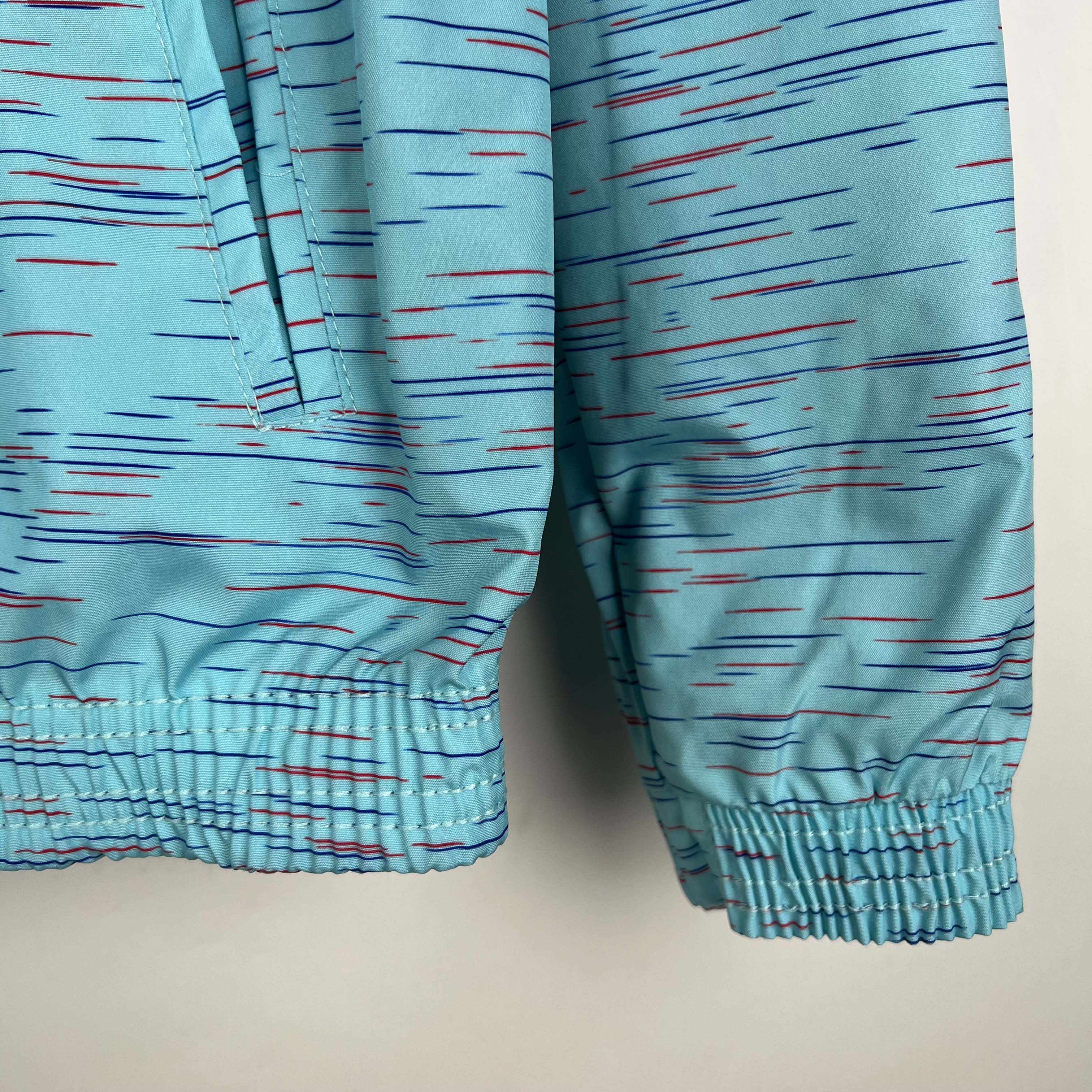 2023/2024 Barcelona Reversible Windbreaker Blue Soccer Jersey 1:1 Thai Quality:football jersey mysite: unitedjerseyfootball 邓江浪:football