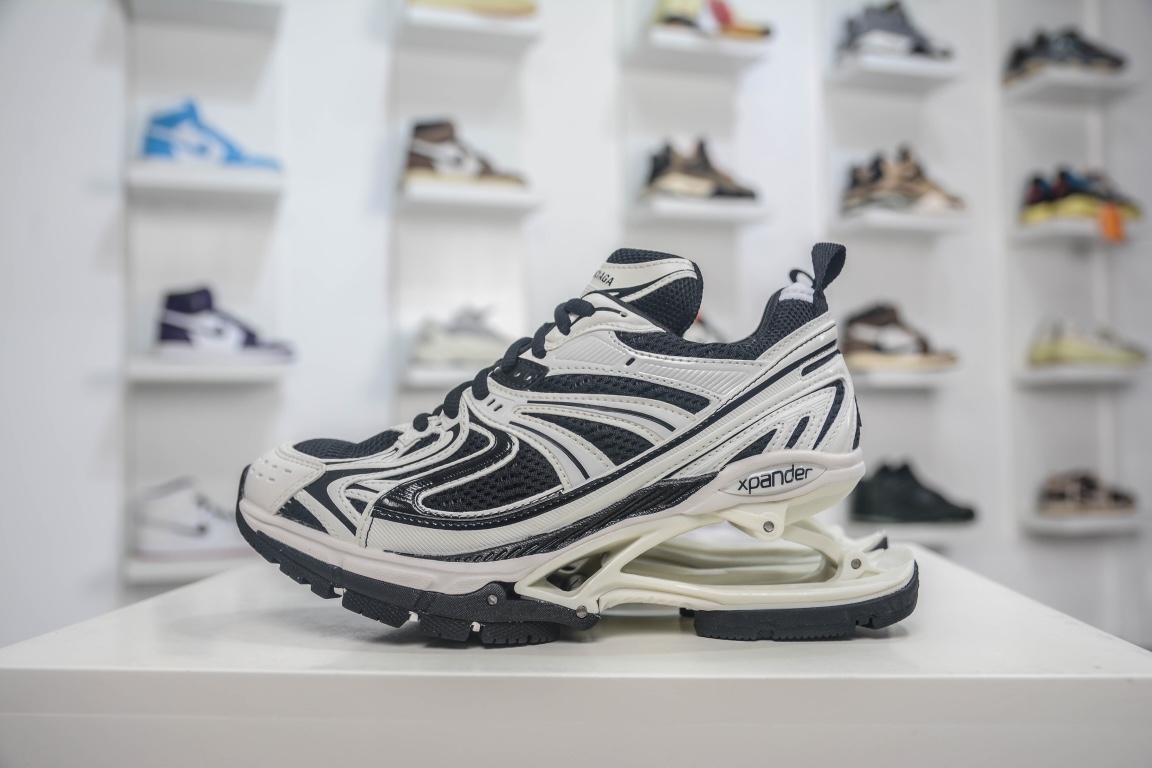 Balenciaga X-Pander Trainer Black White、mysite、Cacoeks