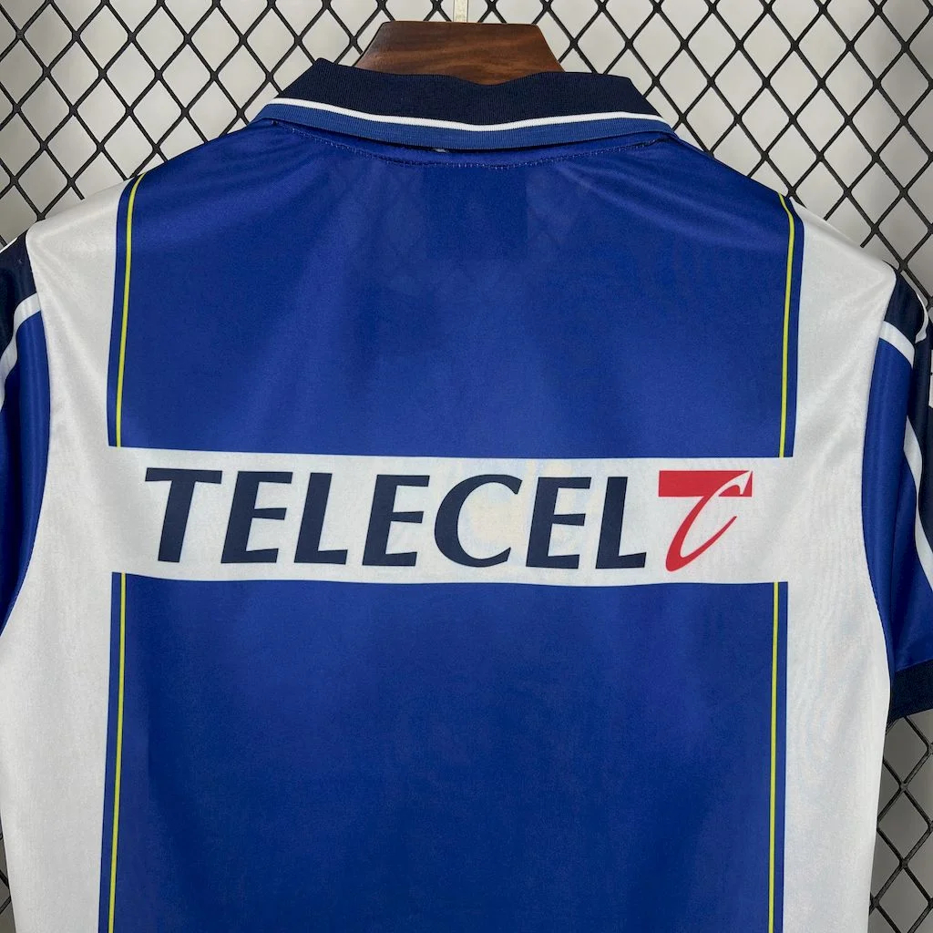 ManixJersey.com | Retro Porto 1999-00 Home Jersey -Customize Name, Number and Patch | Worldwide Shipping