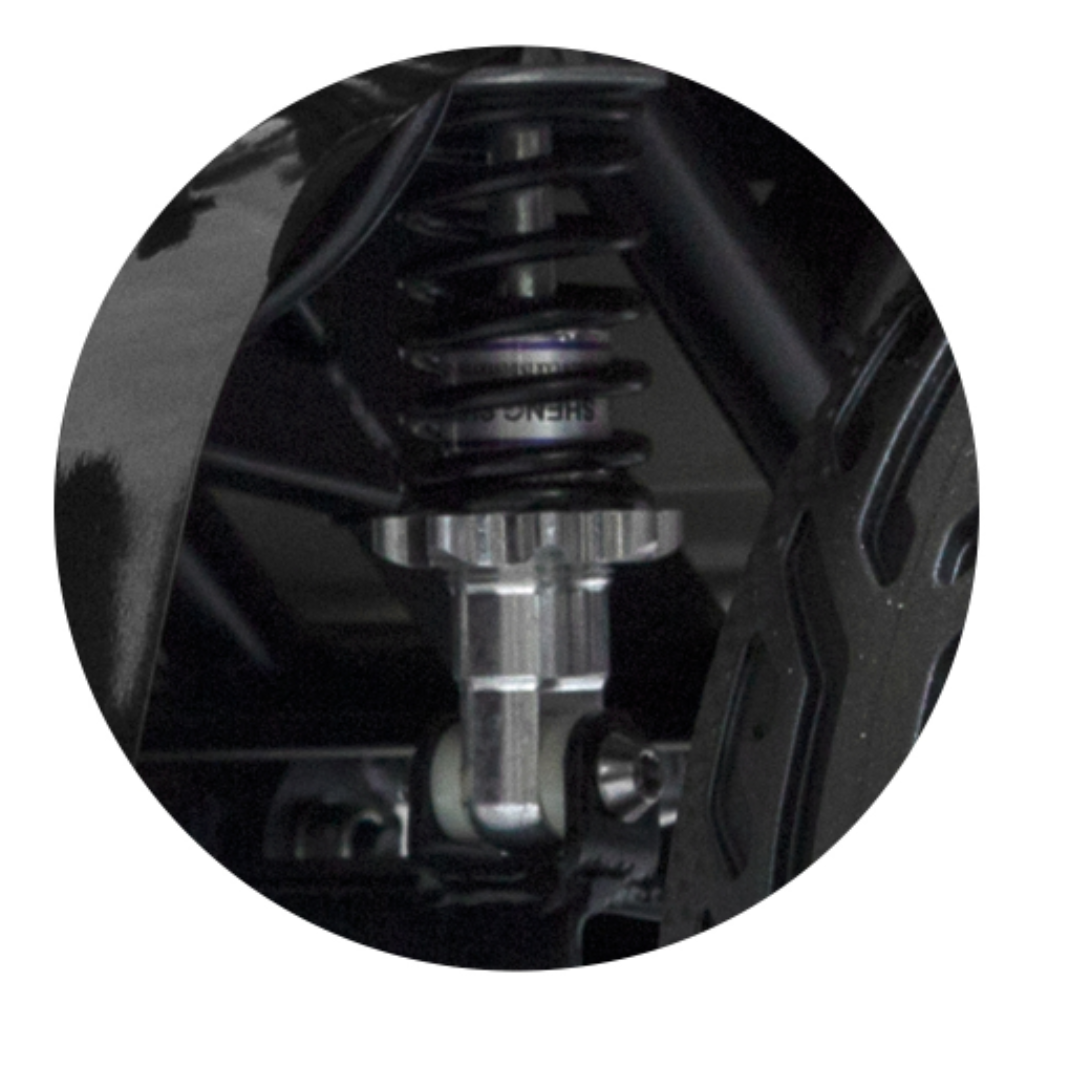 Gladiator Mobility Scooter Suspension
