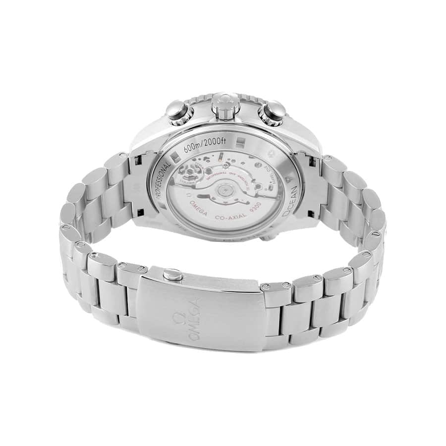 omega seamaster planet ocean steel 232 30 46 51 01 001 black dial
