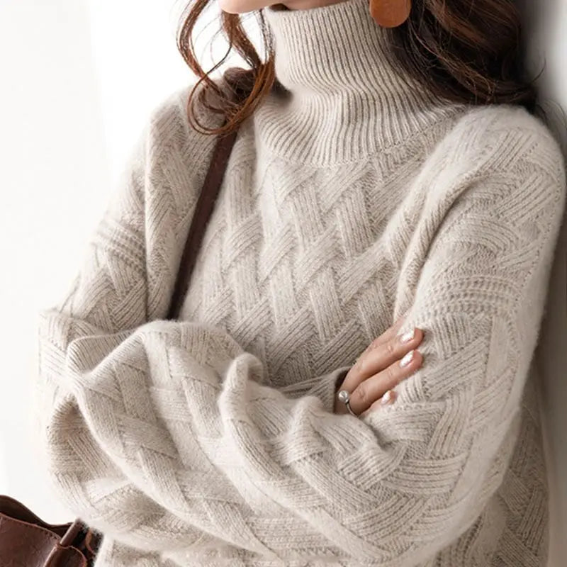 Soft Knitted Turtleneck