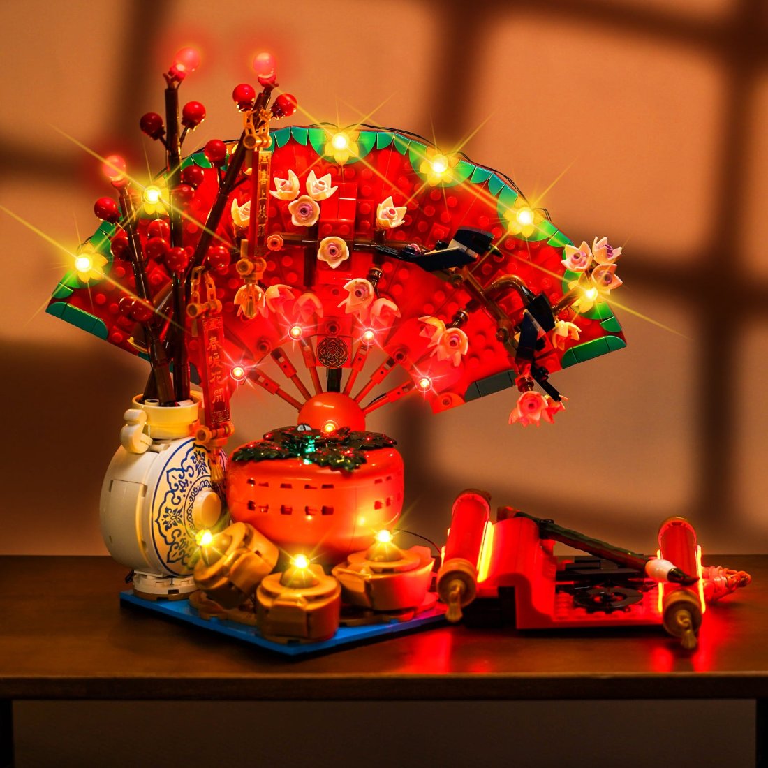 BrickBling Light Kit for LEGO Other Good Fortune 80117