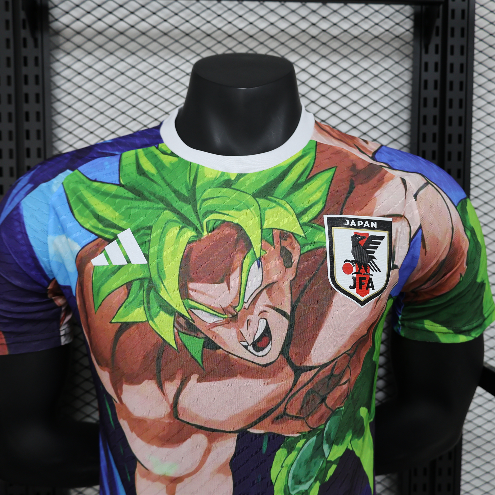Higojerseys-Japan 2024 Super Saiyan Broli Special Edition Jersey - Player Version