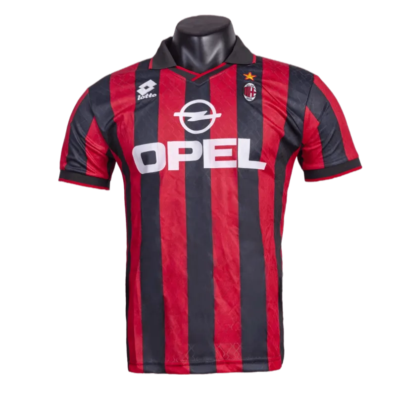 95-96 AC Milan Home soccer jersey- Retro version: Ajax 24-25 Home Stadium Jersey - Fans Version mysite: Adidas luxuryfootballshirts.com: https://www.luxuryfootballshirts.com/