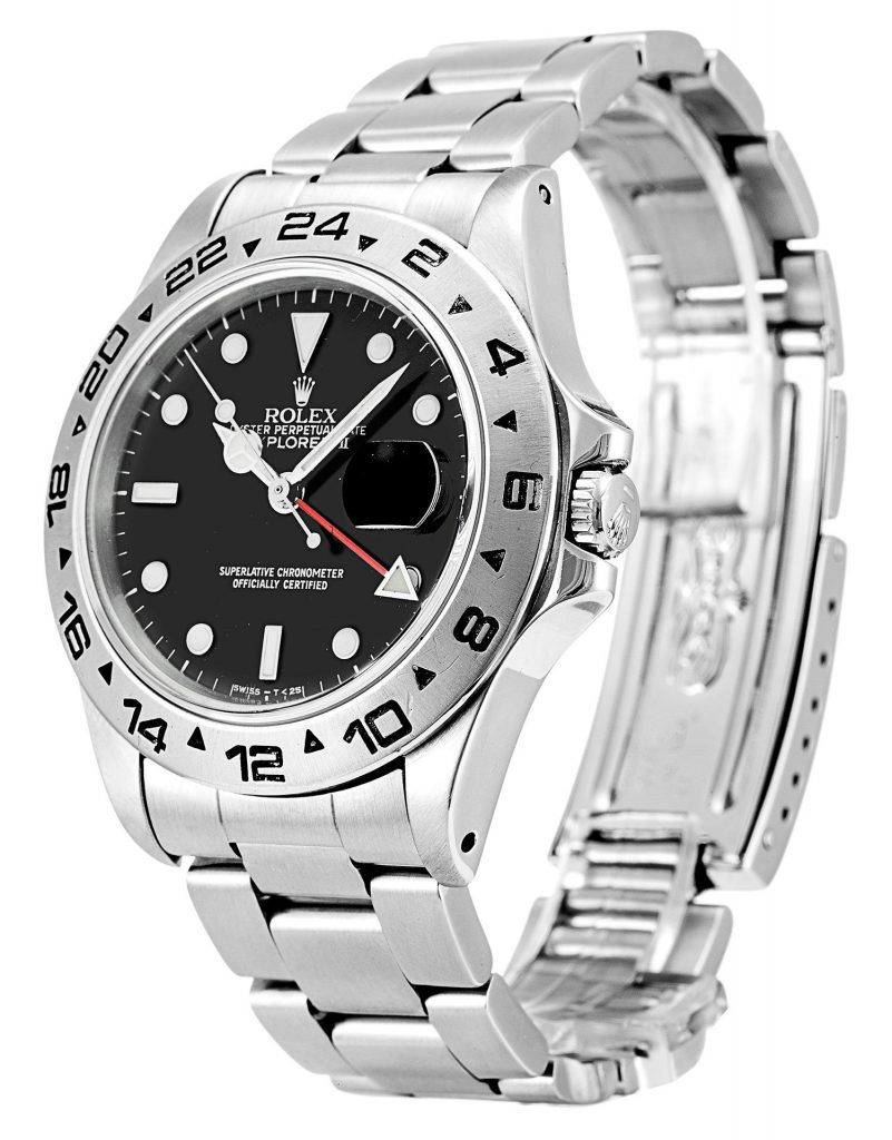 Replica Rolex Explorer 40mm Black Dial 16550-fasswatch