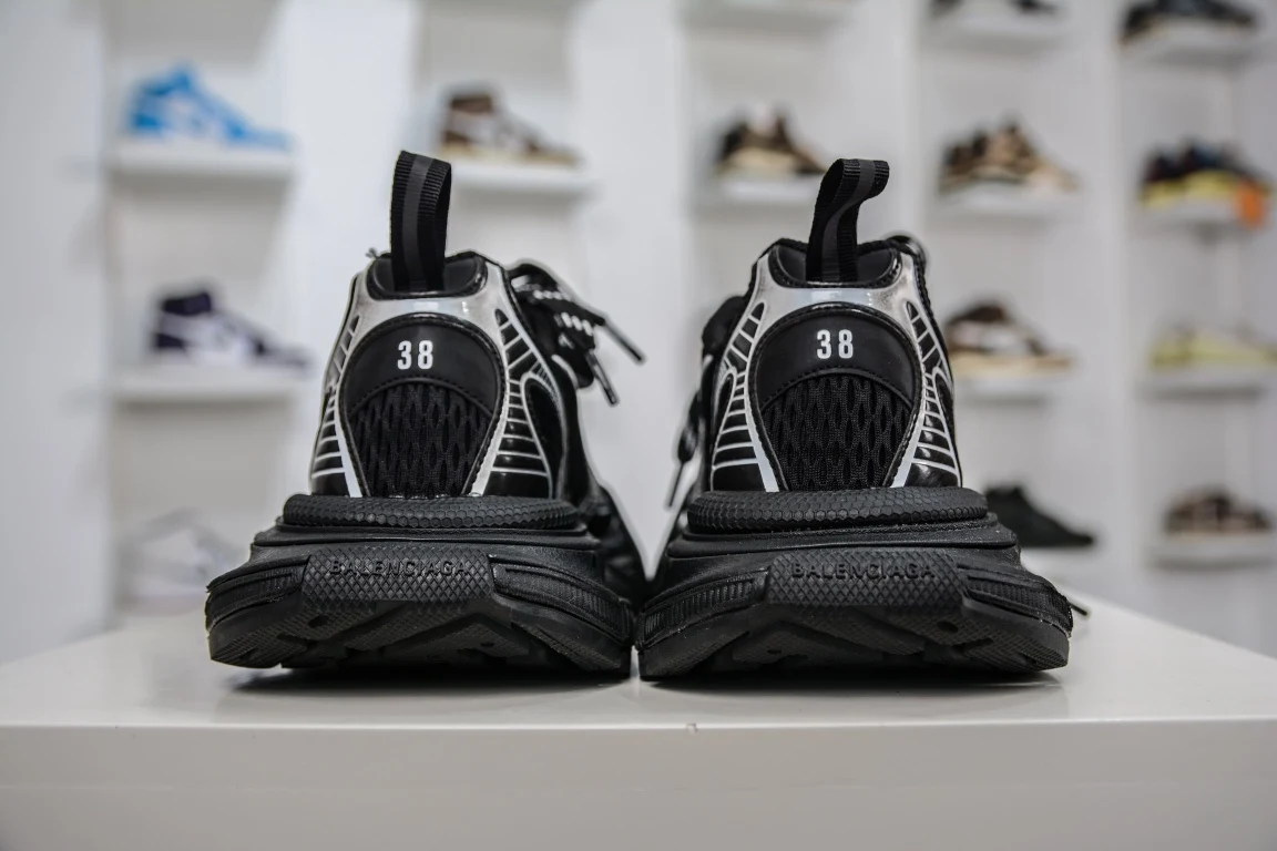Balenciaga 3XL Trainer Black、mysite、Cacoeks