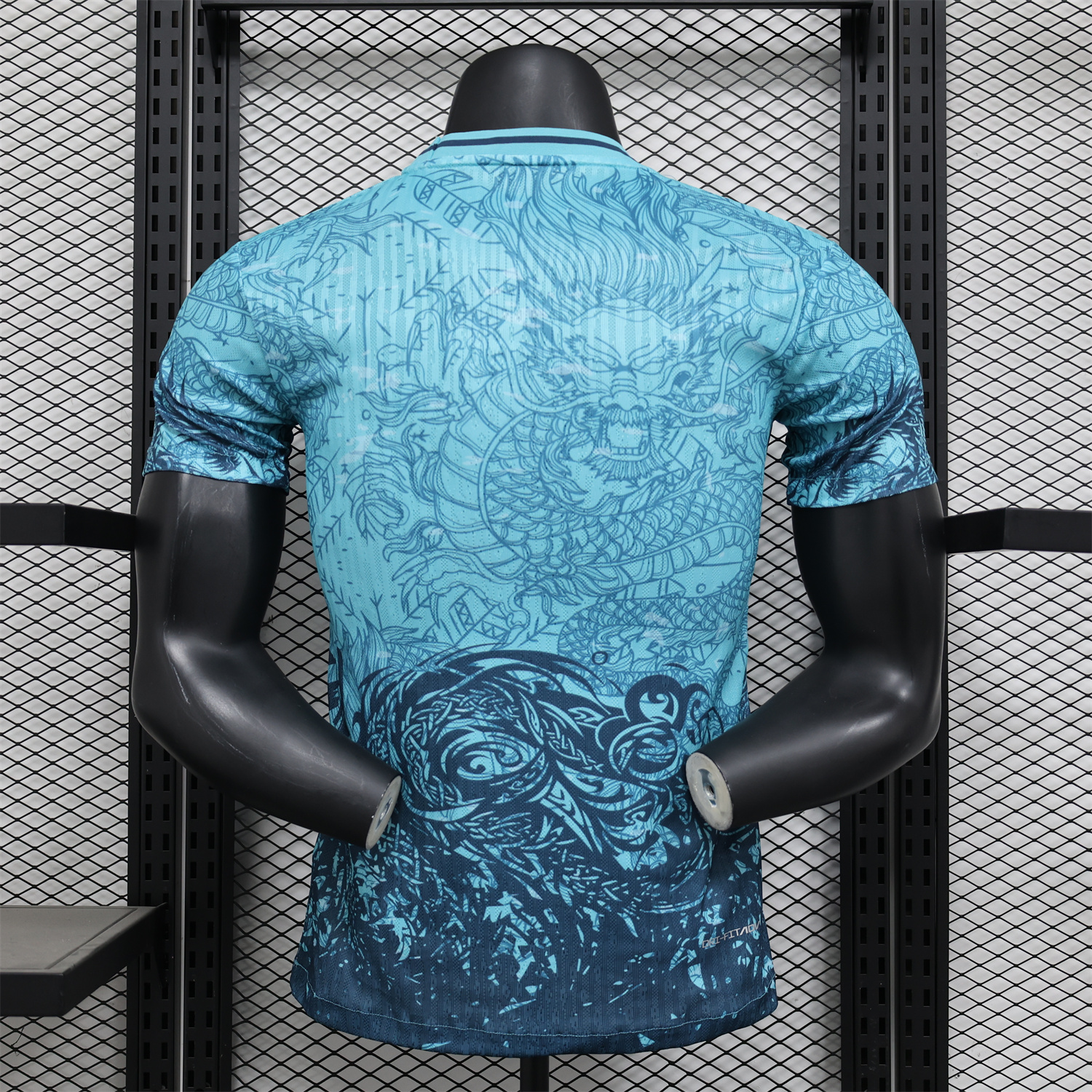 ManixJersey.com | Barcelona 24-25 Blue Dargon Special Edition Jersey - Player Version -Customize Name, Number and Patch | Worldwide Shipping