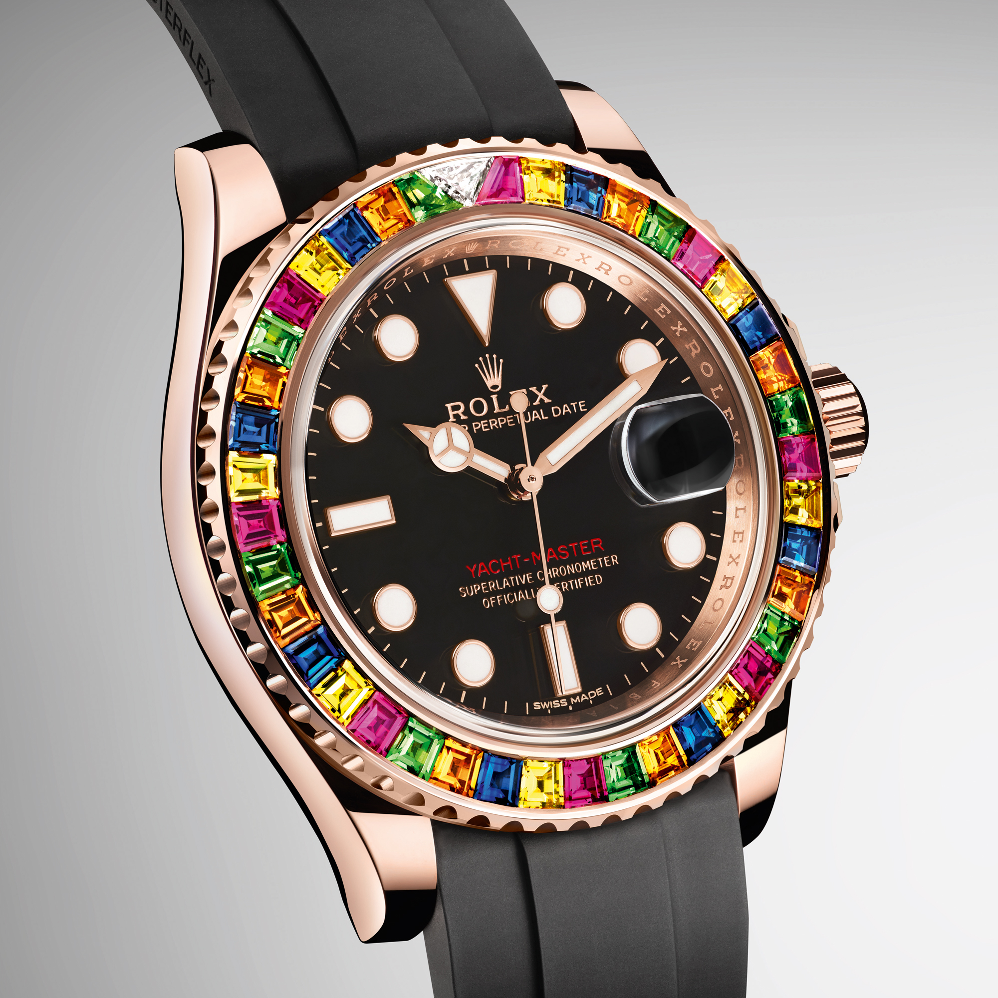 brand Rolex Yacht-Master Men's Black Watch - 116695 SATS luxury watch for sale – NeveReL