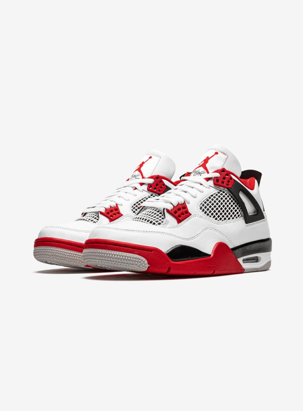 Air Jordan 4 Retro Fire Red (2020)、JORDAN、Cacoeks