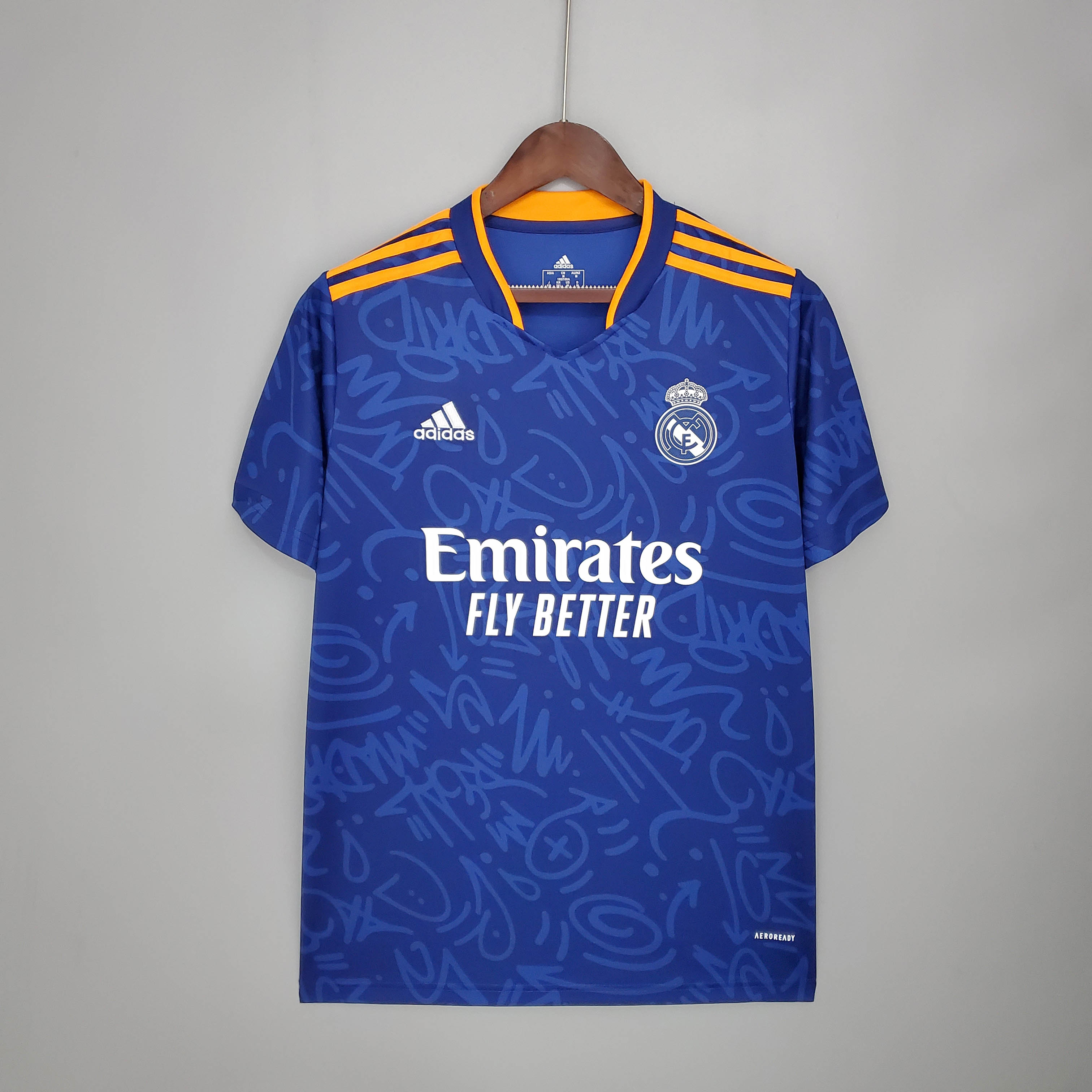 2021/2022 Real Madrid Football Shirt Away:football jersey mysite: unitedjerseyfootball 邓江浪:football