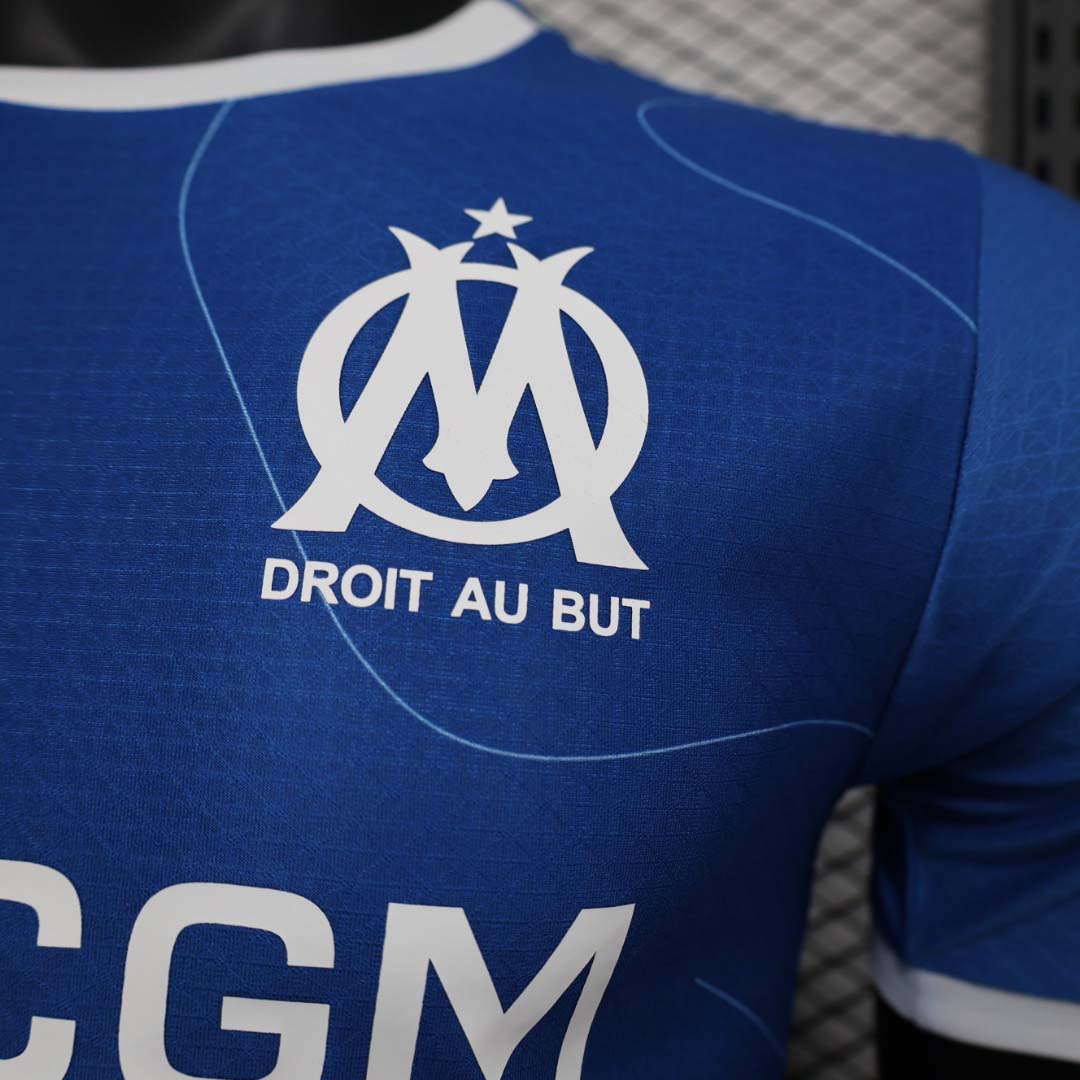 2023/2024 Player Version Olympique de Marseille Away Football Jersey:football jersey mysite: unitedjerseyfootball 邓江浪:football