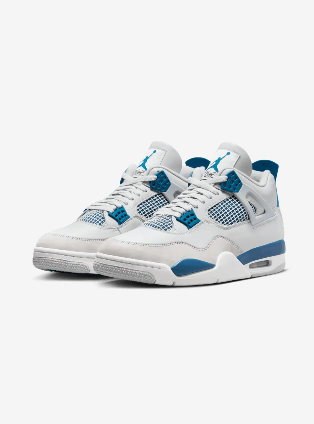 Air Jordan 4 Retro Military Blue (2024)、JORDAN、Cacoeks