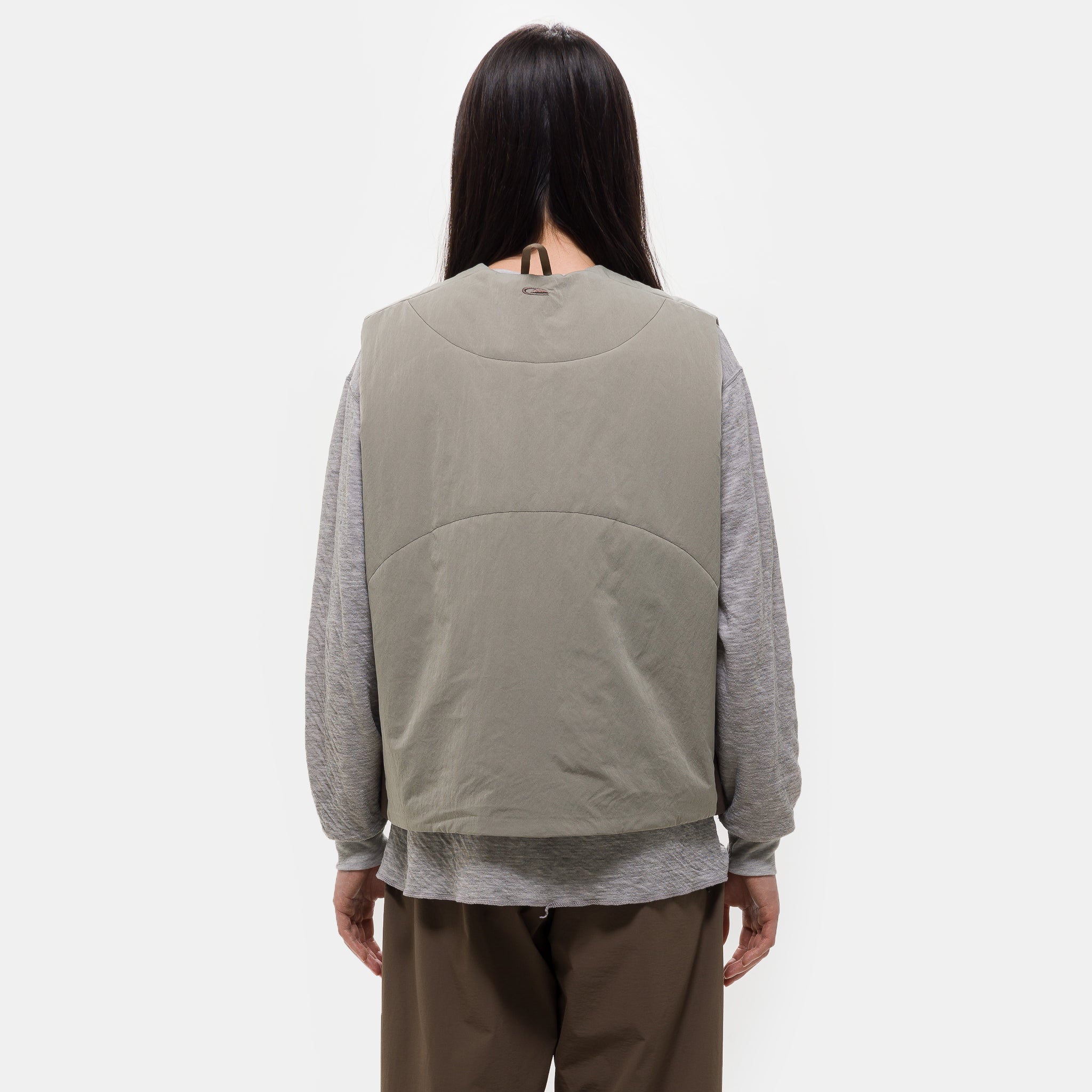 Stirrup Insulated Vest in Canteen