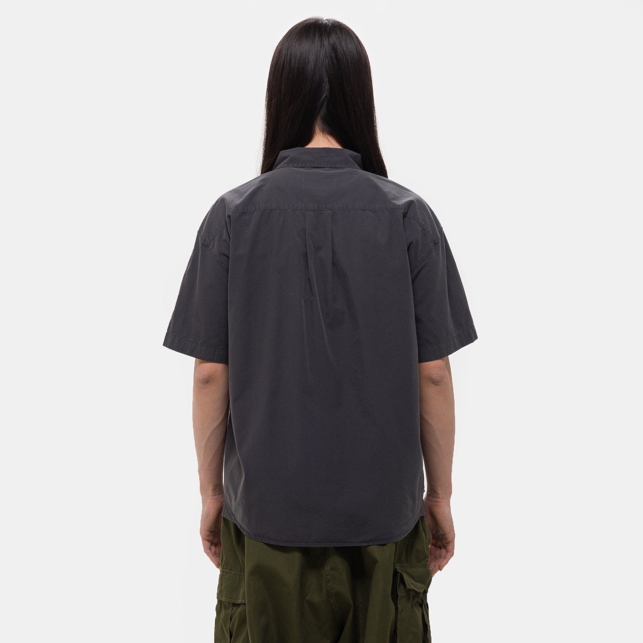 New Input Shirt in Washed Graphite