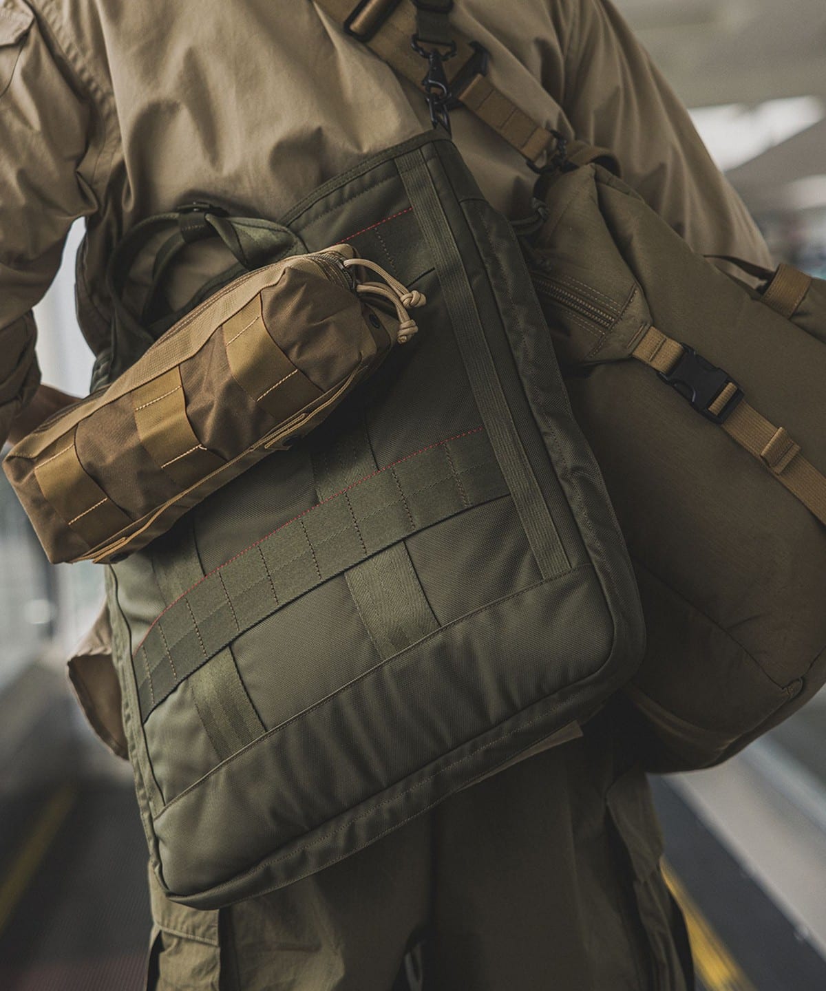  Restock  BEAMS PLUS x BRIEFING COCKPIT BAG