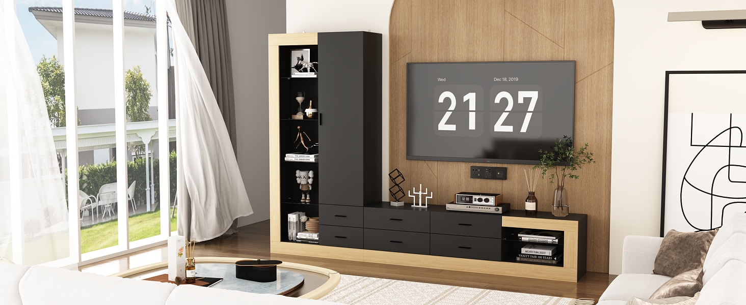 TV stand entertainment center