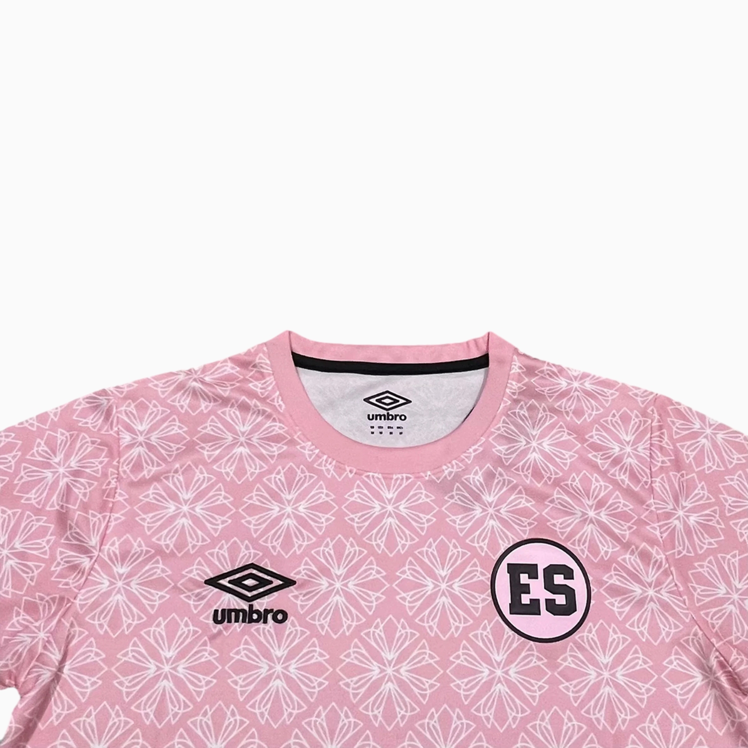 UltraTrikot-El Salvador 2025-26 Pink Pre-Match Jersey - Fans Version