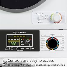 EASY TO ACCESS CONTROLS