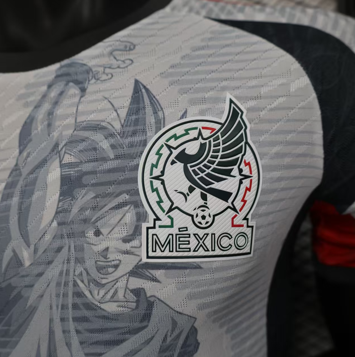 25-26 Mexico Dragon Ball Special Edition soccer jersey-player Version: Ajax 24-25 Home Stadium Jersey - Fans Version mysite: Adidas luxuryfootballshirts.com: https://www.luxuryfootballshirts.com/