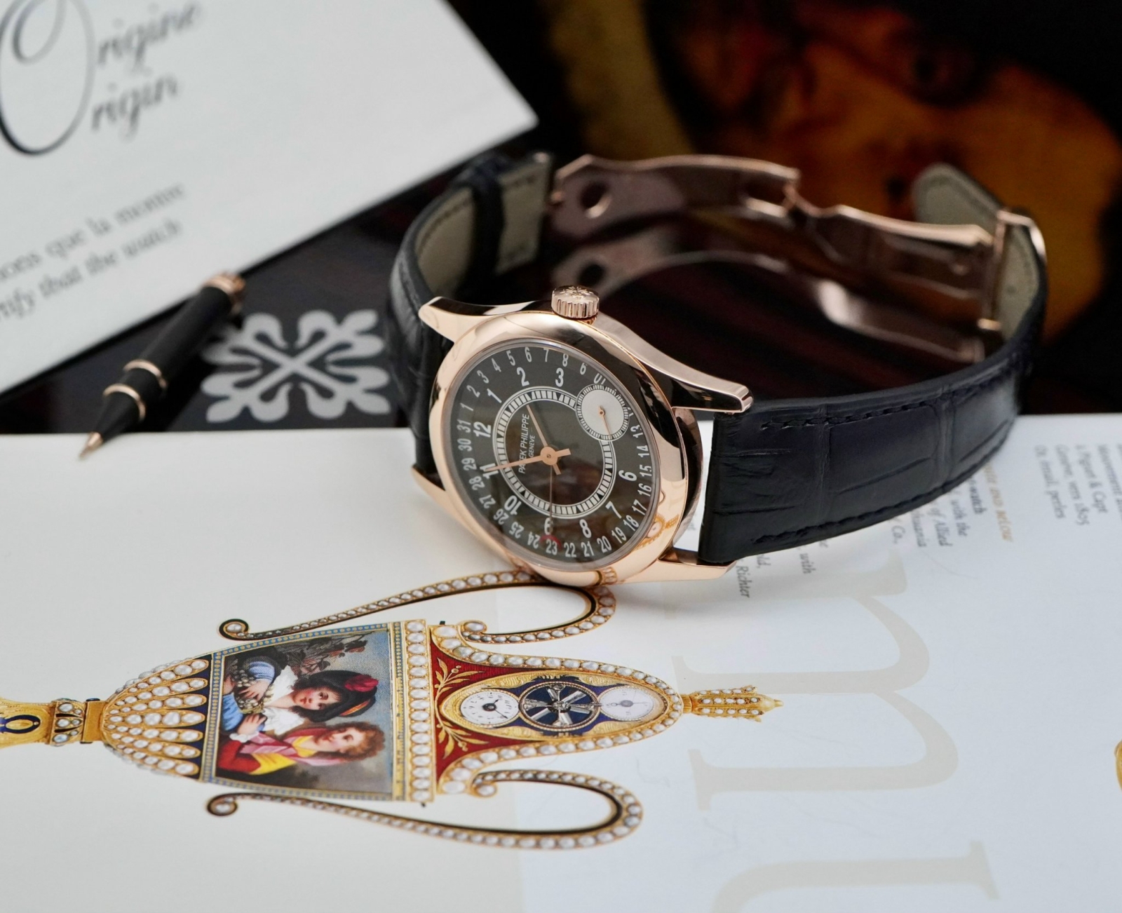 Patek Philippe Calatrava 37mm 6000R-001