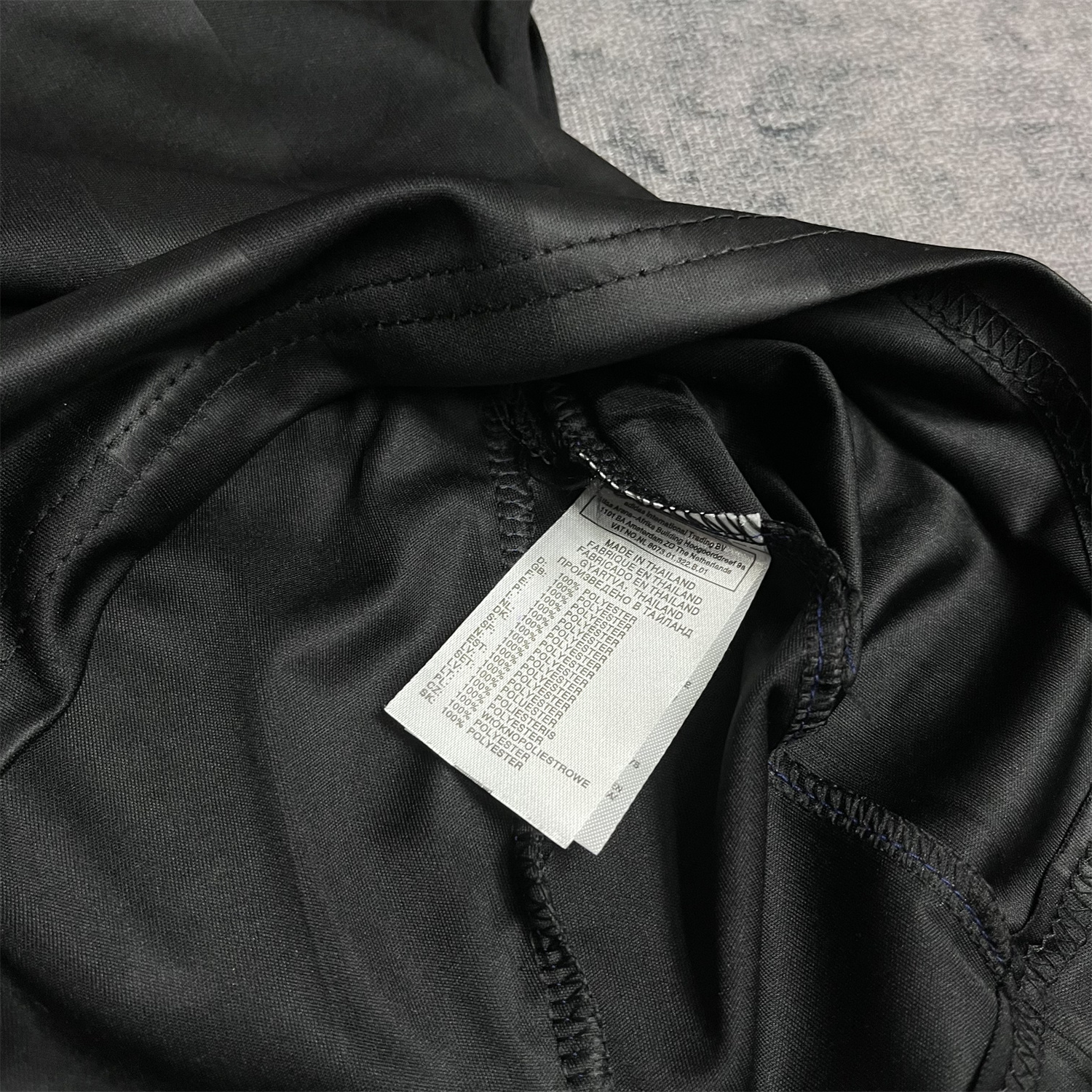 UltraTrikot-Liver.pool 25-26 Trefoil Black Goalkeeper Kids Kit