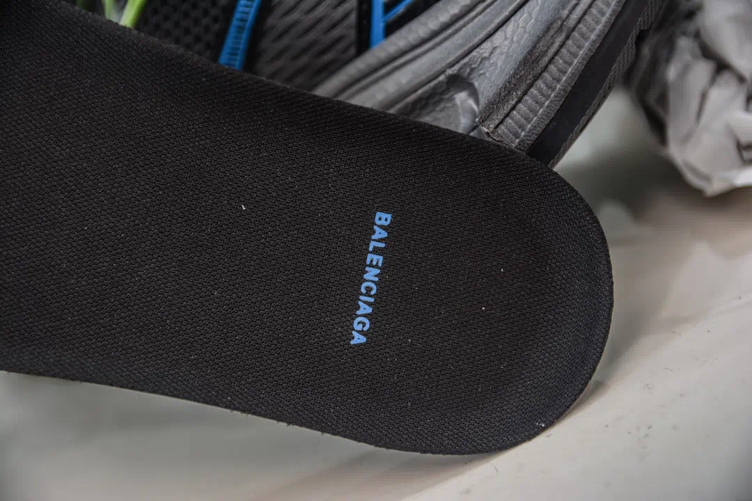 Balenciaga 3XL Sneaker in Dark Grey Black Blue and Green、mysite、Cacoeks