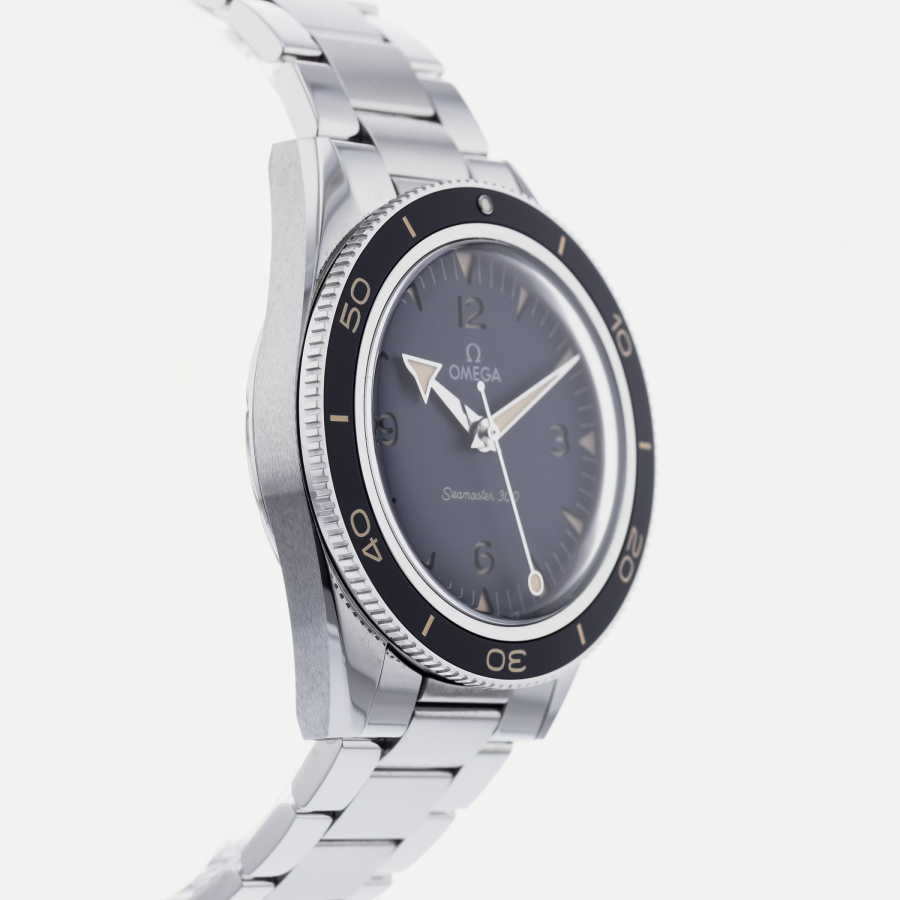 Omega Seamaster 300 234.30.41.21.01.001 Seamaster Steel Replica 1