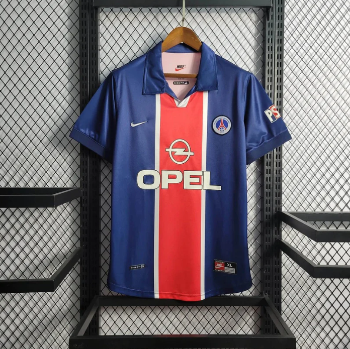 1998/1999 Retro Psg Paris Saint-Germain Home:football jersey mysite: unitedjerseyfootball 邓江浪:football