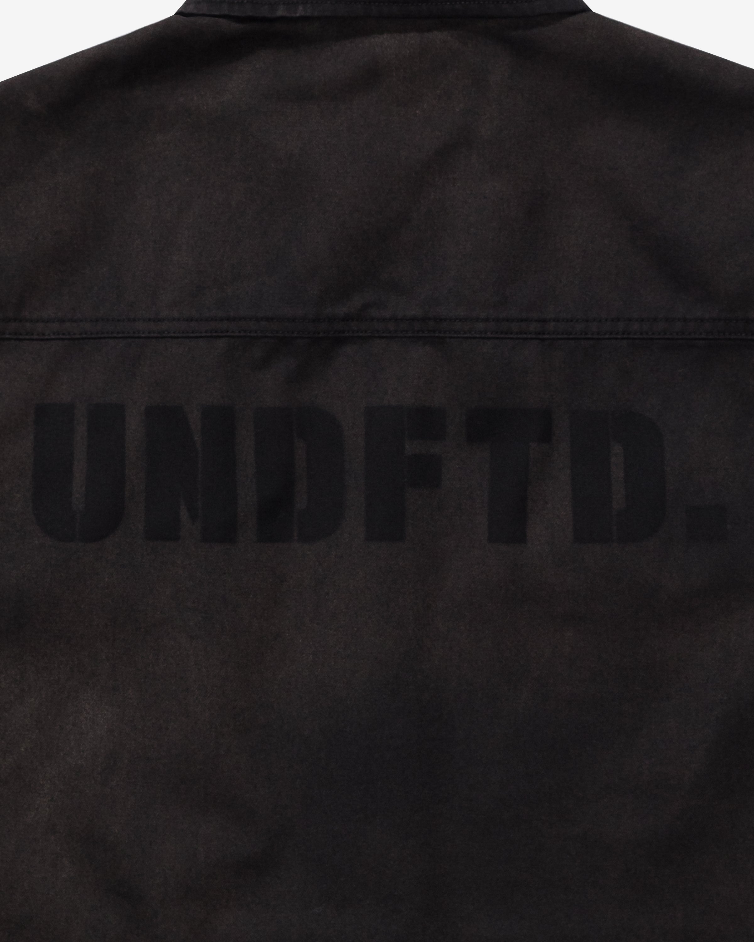 UNDEFEATED SHADOW L/S BDU - BLACK