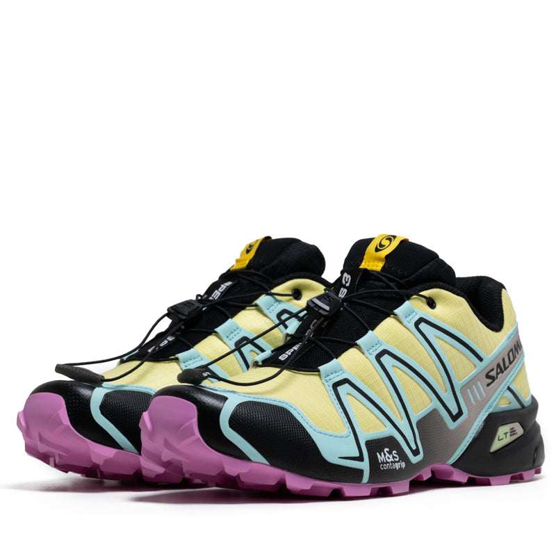 Salomon Speedcross 3 - Yellow Iris/Iced Aqua、mysite、Cacoeks