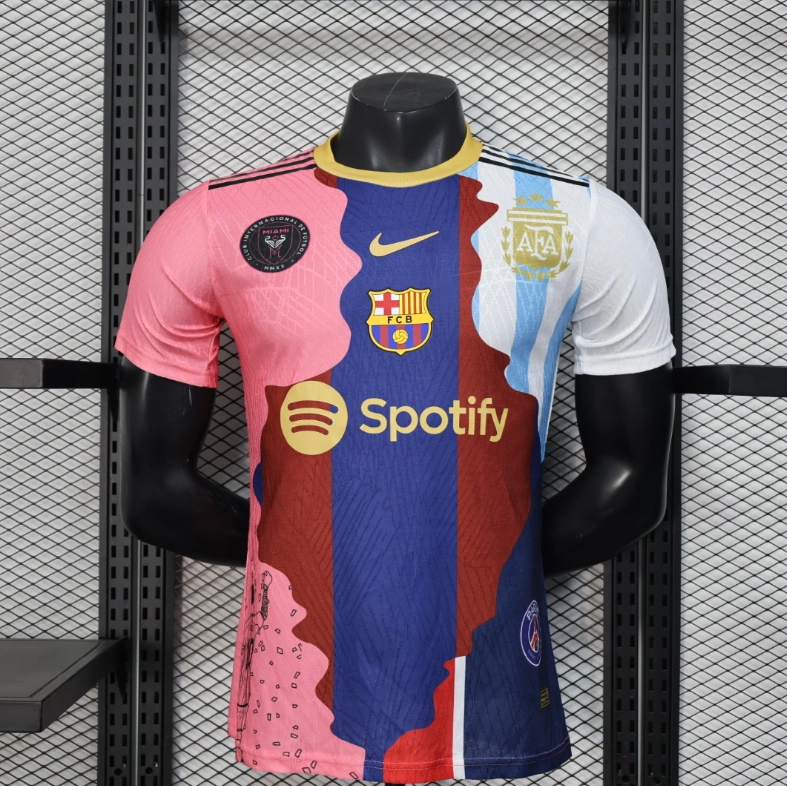 2025/2026 Barcelona Messi Special Edition Football Jersey 1:1 Thailand Quality (Player):football jersey mysite: unitedjerseyfootball 邓江浪:football