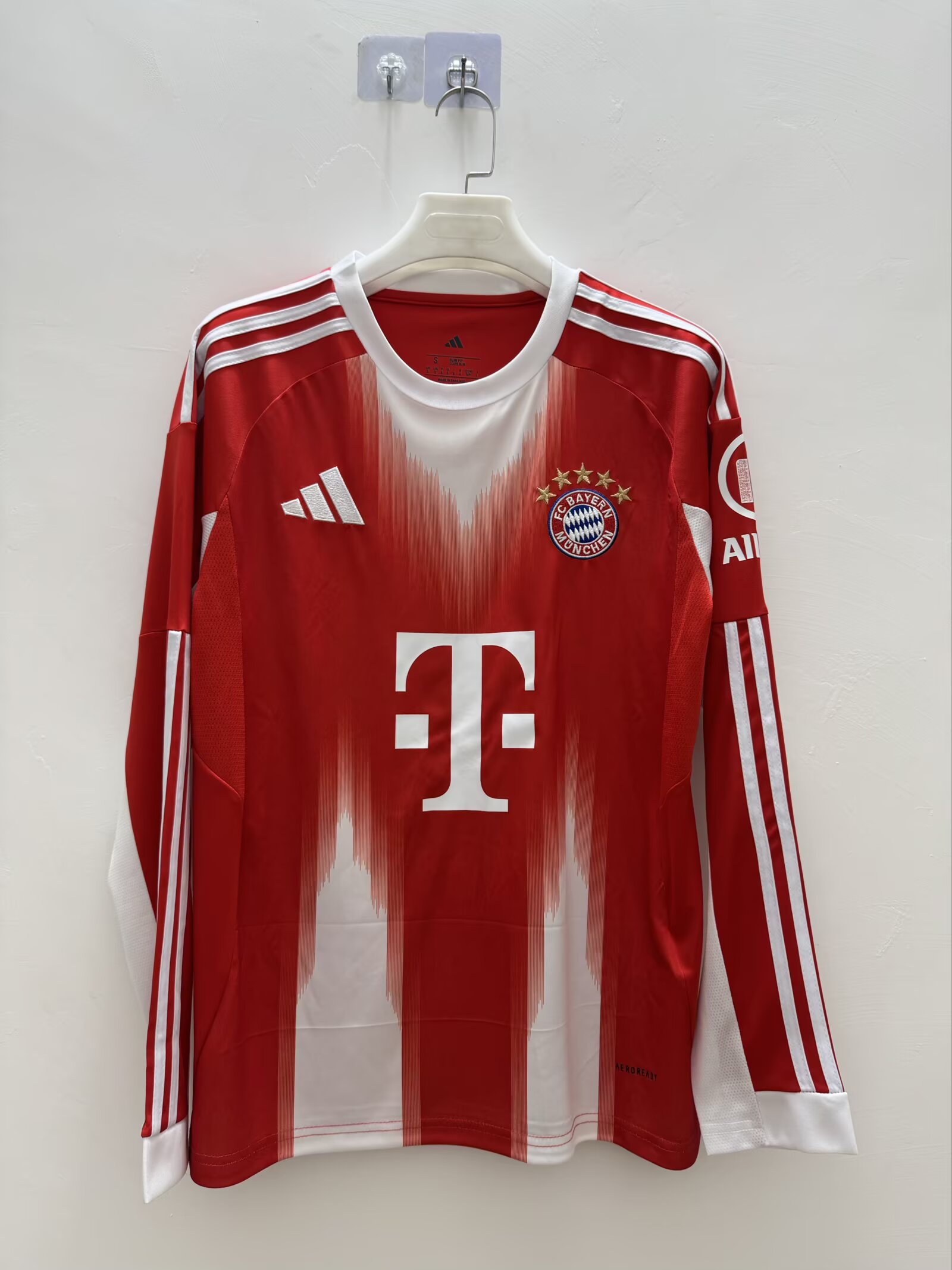 2025/2026 Long Sleeve Bayern Munich Home Football Jersey 1:1 Thai Quality:football jersey mysite: unitedjerseyfootball 邓江浪:football