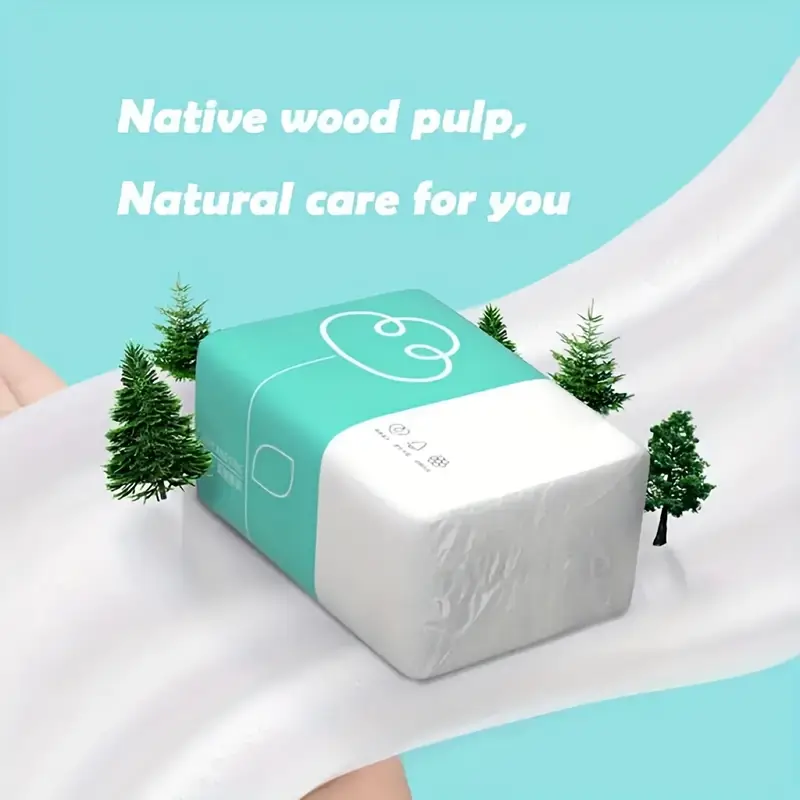 40pcs of natural wood   ultra   towels each pack contains 240 sheets 4 layer embossed facial tissue suitable for use in homes cars   and commercial places details 3