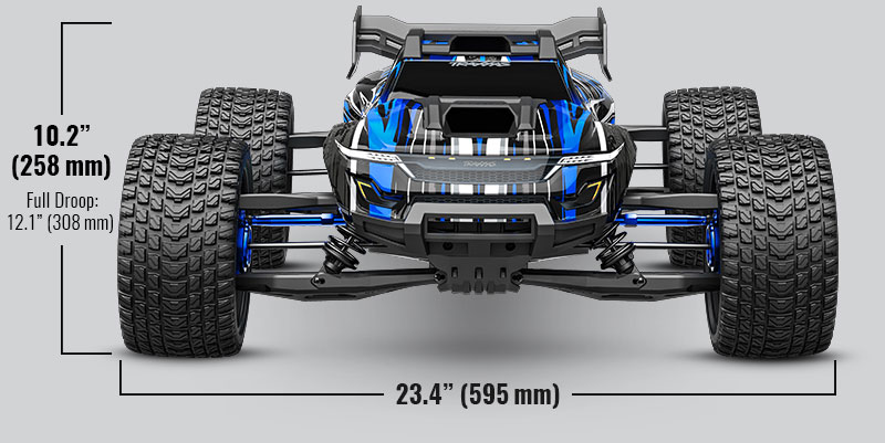 XRT Ultimate Specs Front