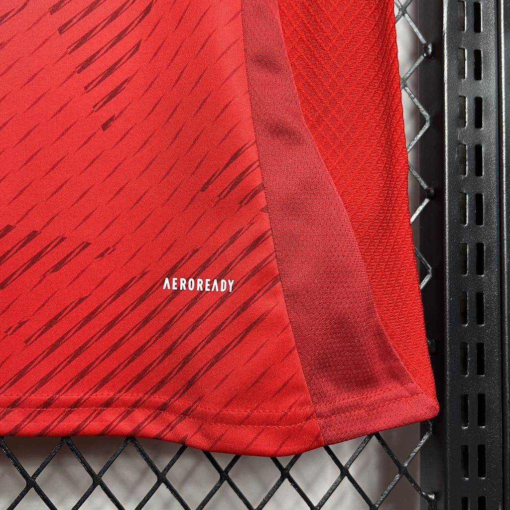 Higojerseys-Nottingham Forest 24-25 Home Stadium Jersey - Fans Version