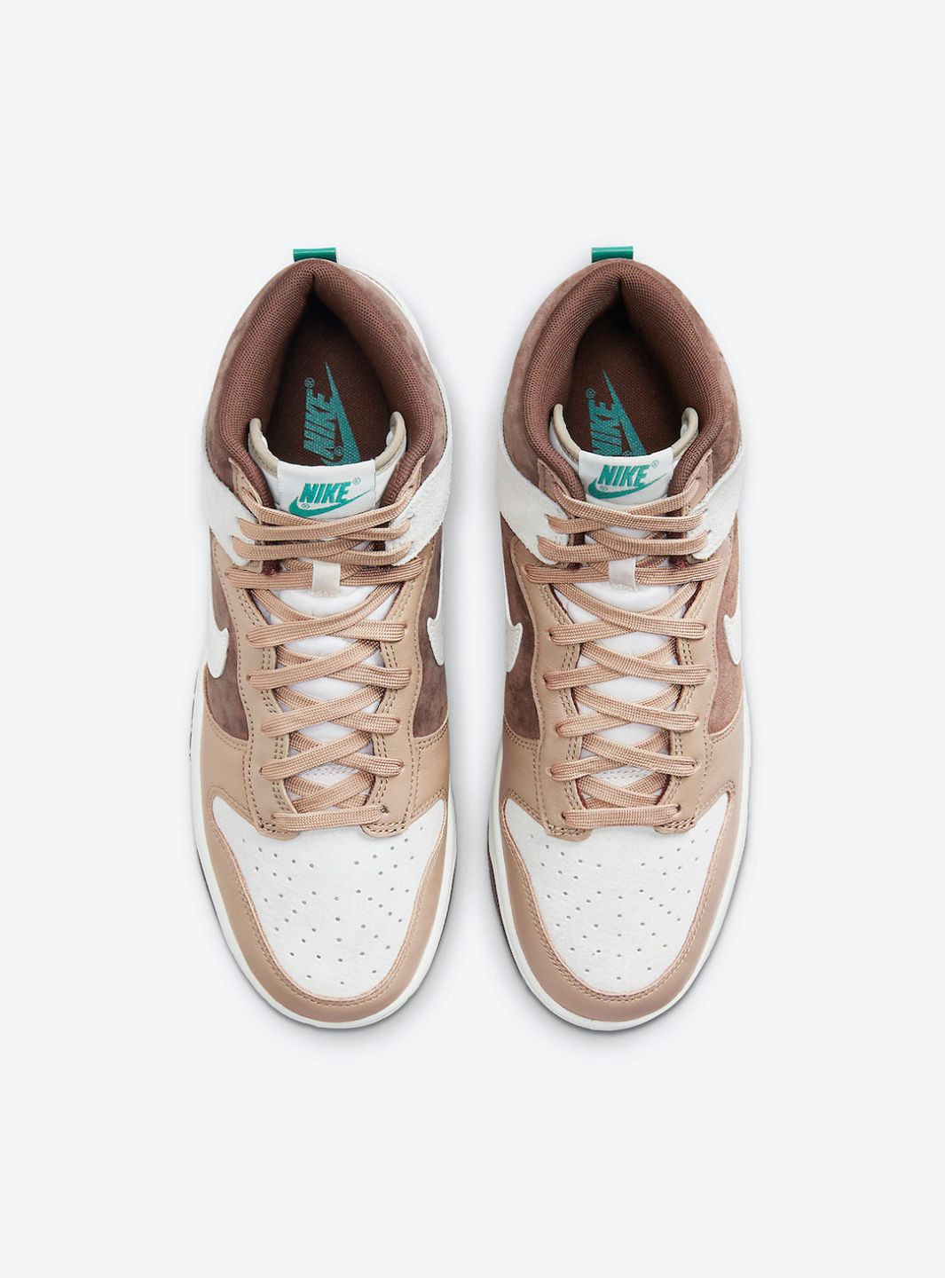 Nike Dunk High Light Chocolate、NIKE、Cacoeks