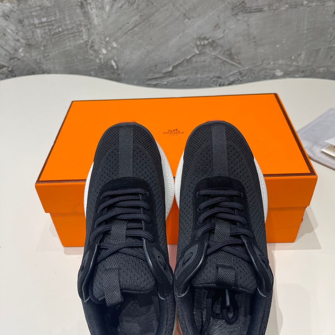 HEROS SNEAKERS BLACK MIX ROSE GOATSKIN、mysite、Cacoeks