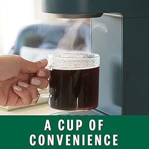 A Cup of Convenience
