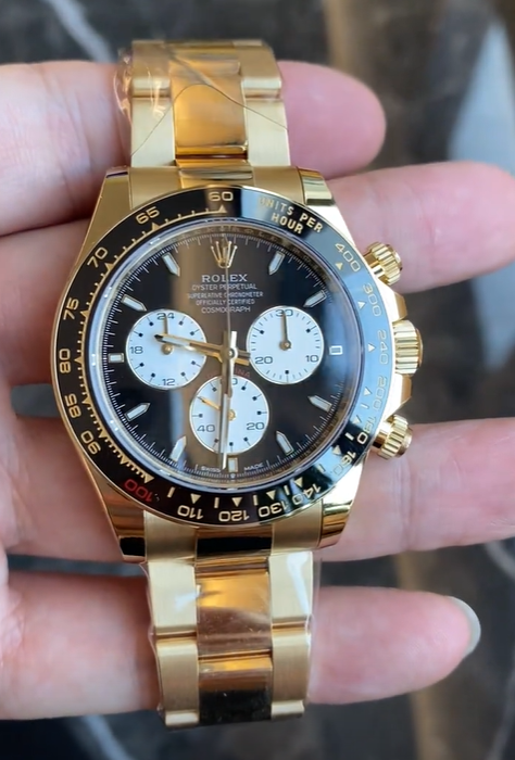 Super Clone 1:1 Rolex Daytona 126529LN gold-fasswatch